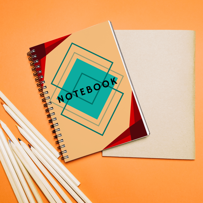 Prsthaa Hardbound Spiral Notebooka | A5 | 160 Undated Ruled Pages | 90 gsm Acid Free Paper | Open Flat and Write Comfortably - Stationery | Buy online on ZillyBuy