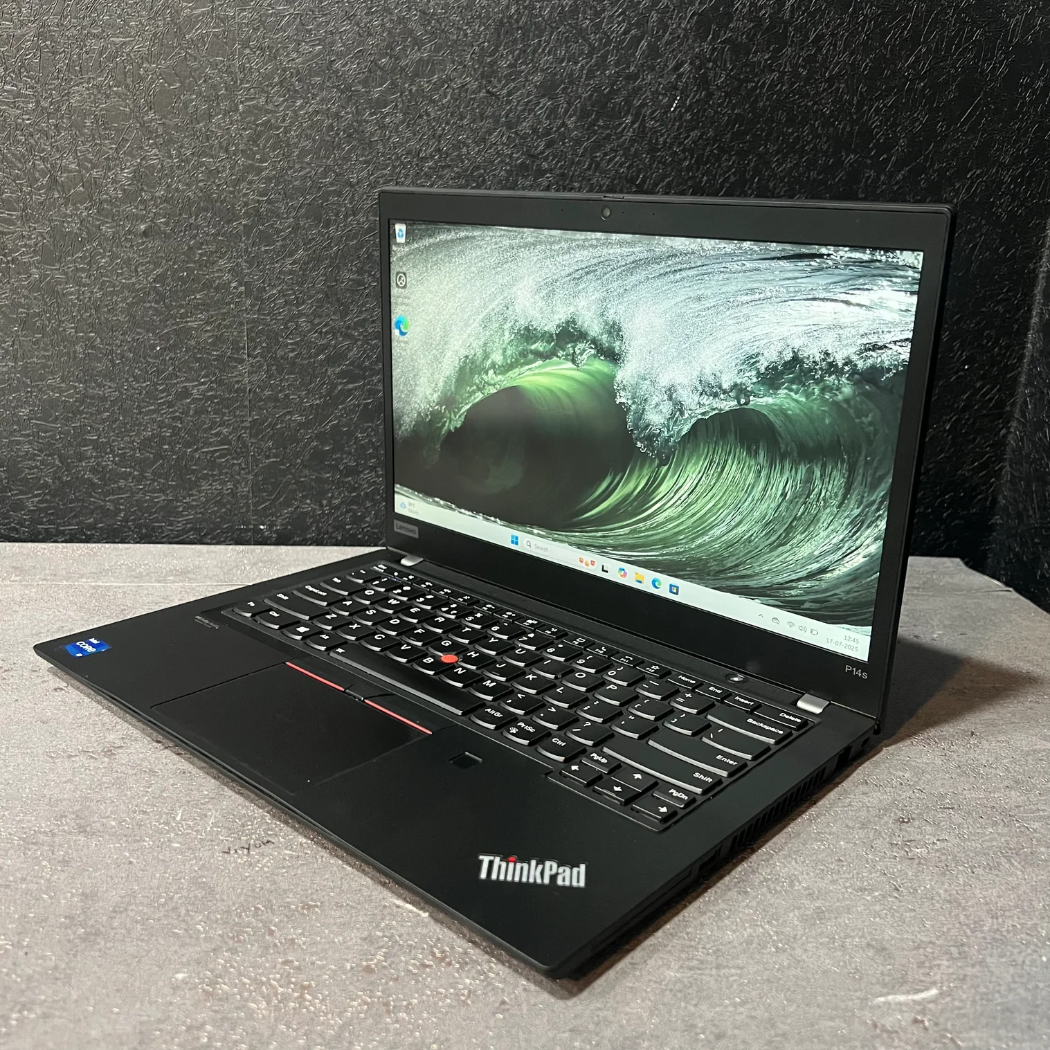 (Renewed) Lenovo Thinkpad P14s Gen 2 Intel core i7 11th Gen 14"FHD Display Nvidia T500 GPU Workstation Laptop Windows 11 with Ms Office 2016 3 year Warranty
