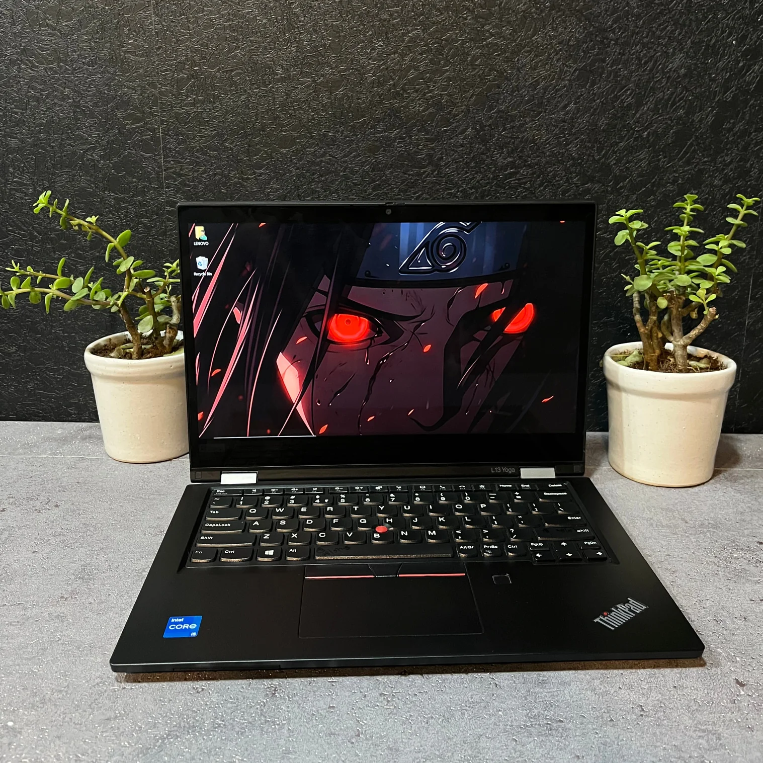 Renewed-Lenovo Thinkpad L13 Yoga Gen 2 i5 11th Gen 360 TouchScreen 13" FHD Display Windows 11 With MS Office 2016  3 year Warranty