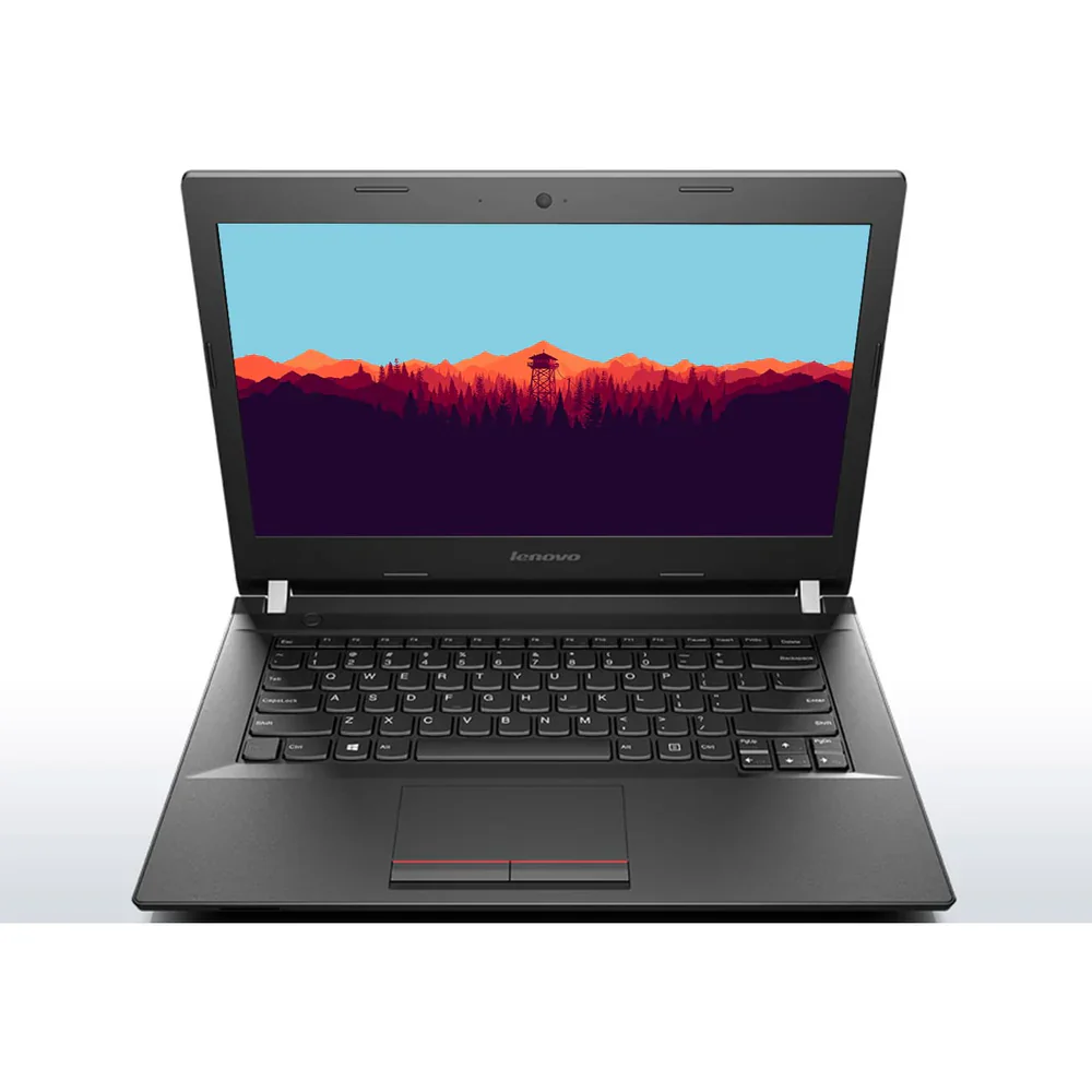 Lenovo E40-80 Intel Core I5 5th Gen 14" HD Display Laptop Windows 10 with MS Office 2016(Refurbished)