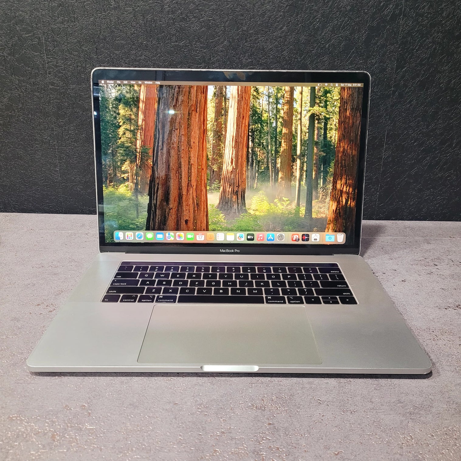 Apple MacBook Pro A1990 i9 15" With Touch Bar 2019 Model (Refurbished)