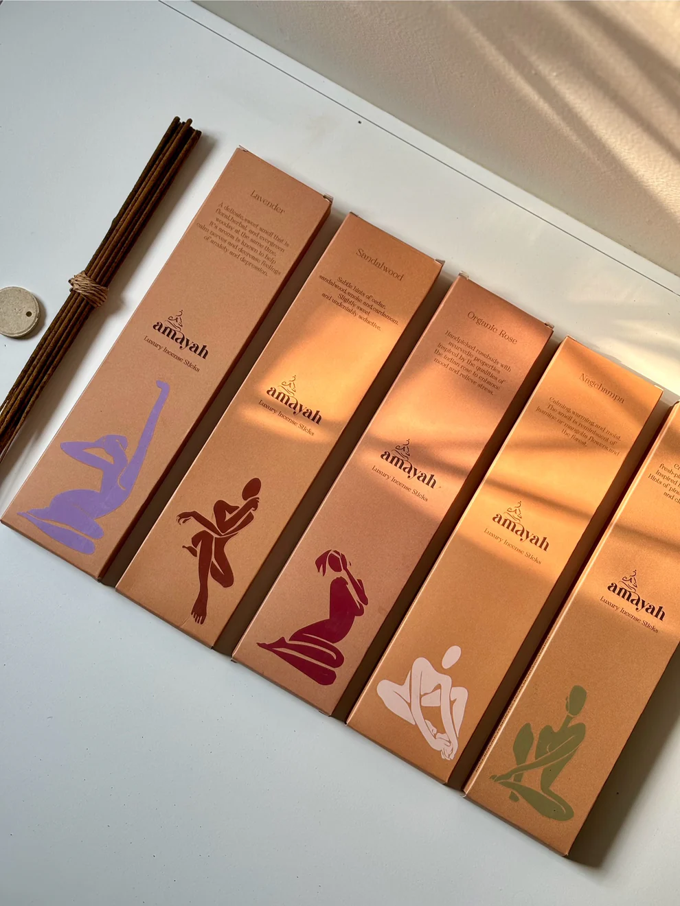Amayah Natural Incense Sticks Mix Pack - Pooja Needs | Buy online on ZillyBuy