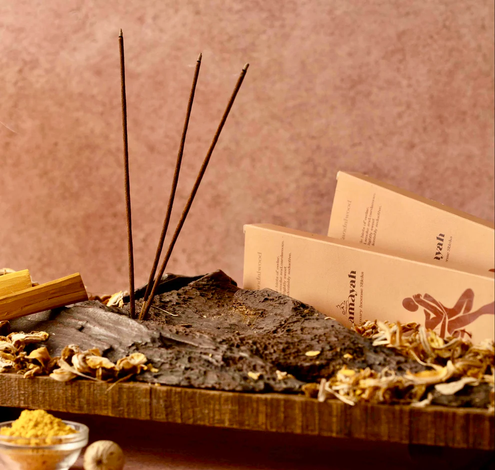 Amayah Natural Incense Sticks - Sandalwood PACK OF 1 - Pooja Needs | Buy online on ZillyBuy