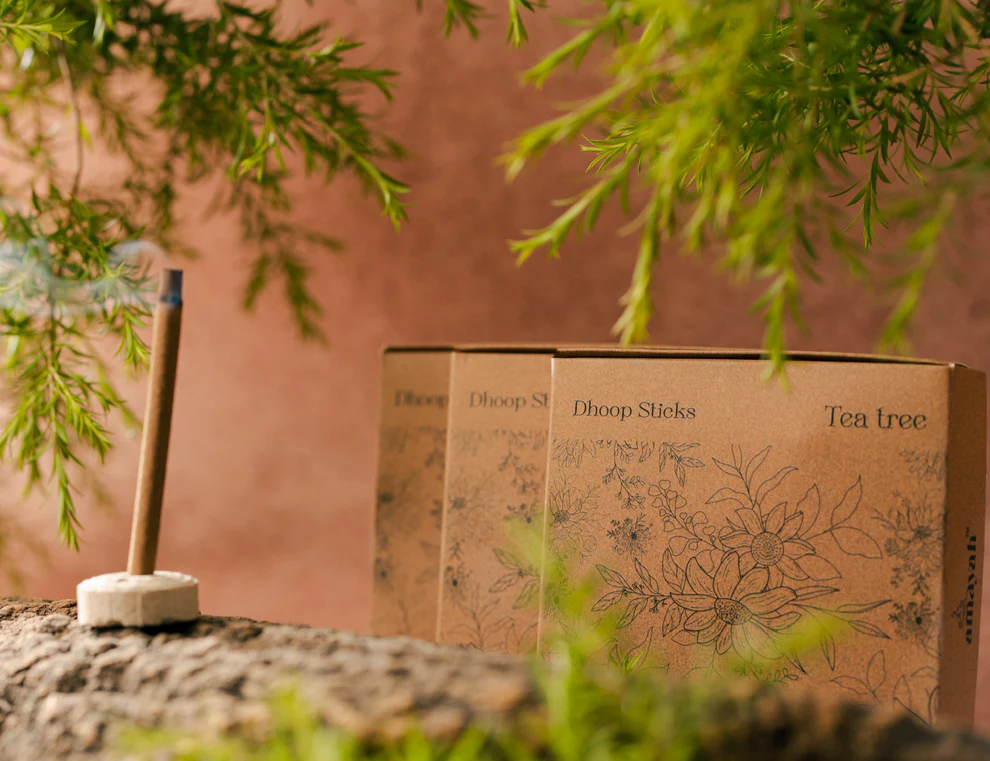 Amayah Dhoop Sticks - Tea Tree PACK OF 2 - Pooja Needs | Buy online on ZillyBuy
