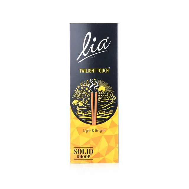 Lia Twilight Touch Lia Solid Dhoop Sticks 24N - Pooja Needs | Buy online on ZillyBuy