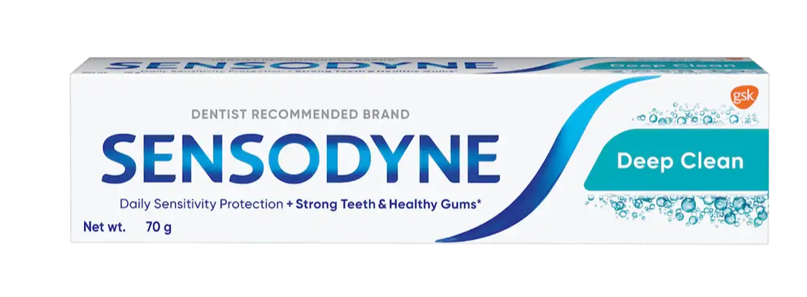 Sensodyne Deep clean Toothpaste
