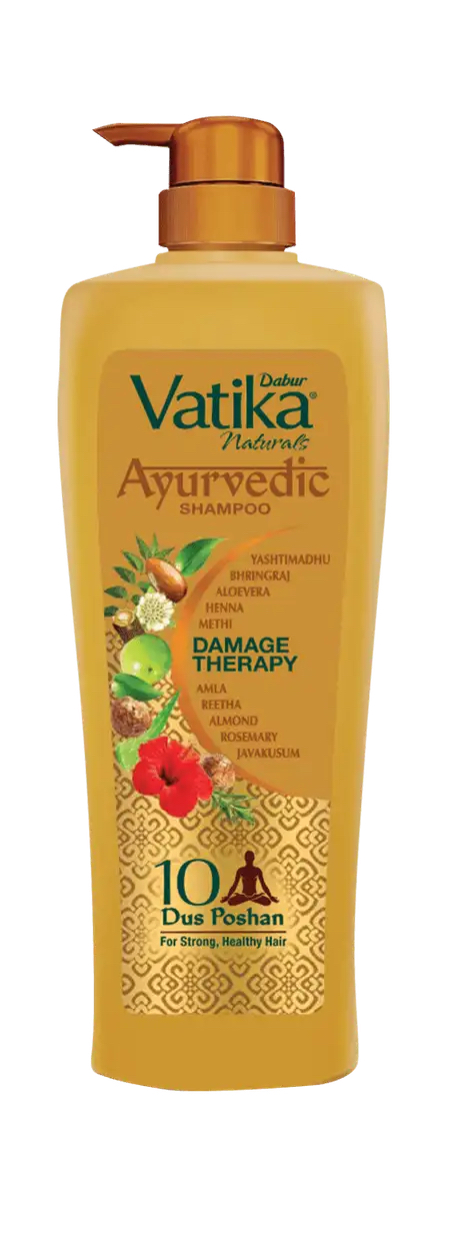 Dabur Vatika Ayurvedic Shampoo
