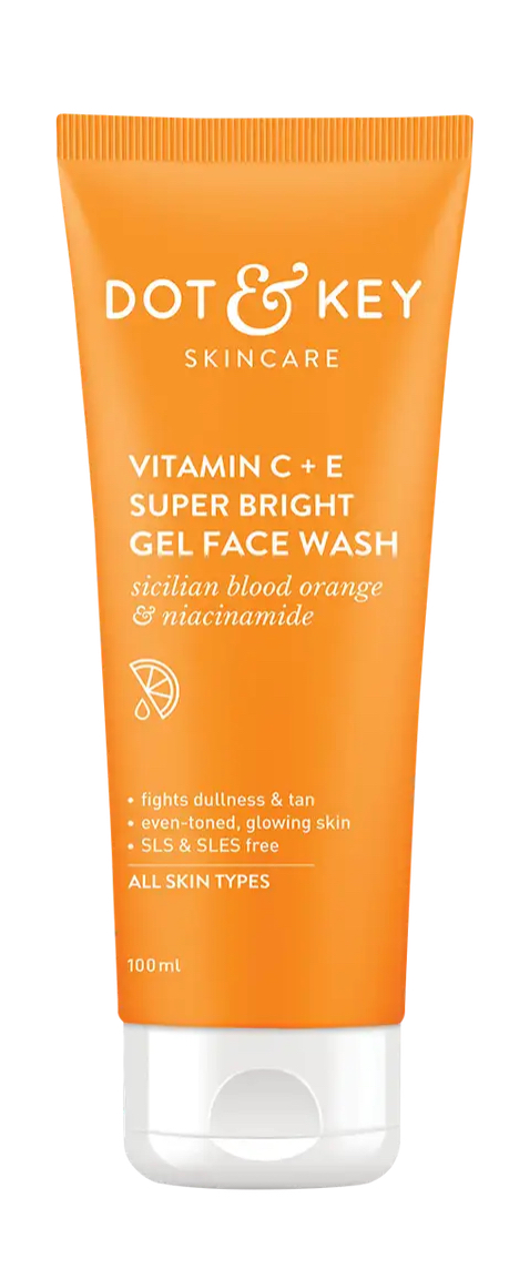Dot & Key Vitamin C+E Gel Facewash