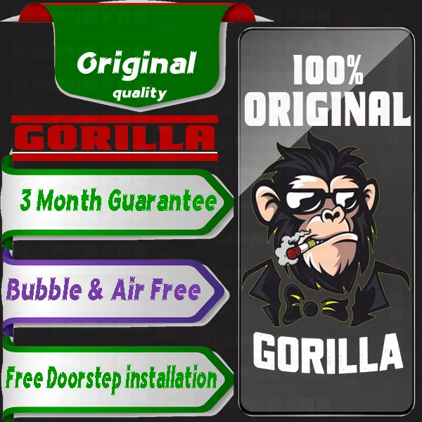 All OnePlus original Gorilla Tempered Glass  ( original gorilla tempered glass ) - Smart Glasses | Buy online on ZillyBuy