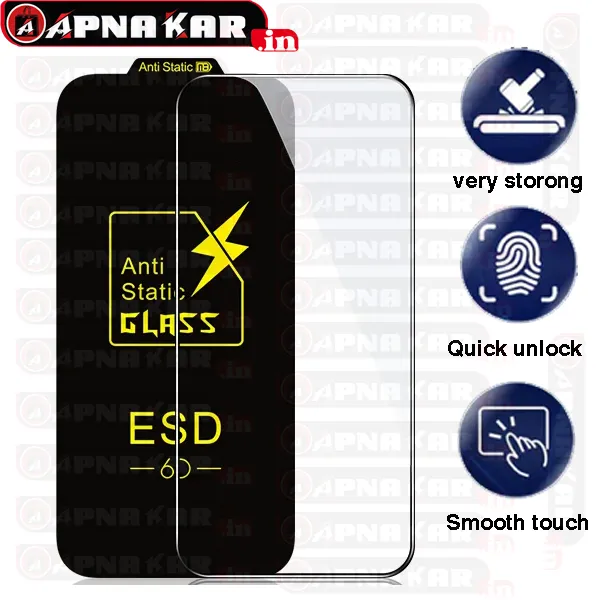 All Vivo Anti Static Tempered Glass  ( anti static tempered glass ) - Smart Glasses | Buy online on ZillyBuy