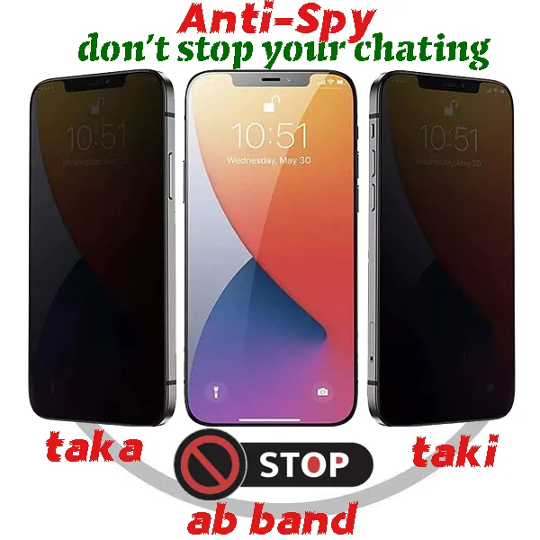 All Vivo anti spy Tempered Glass  ( privacy tempered glass ) - Smart Glasses | Buy online on ZillyBuy