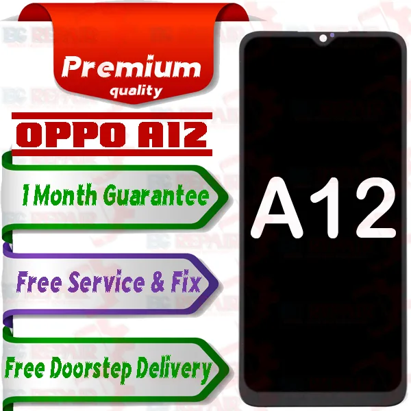 Oppo A11 Combo LCD with Touch Screen white - Smart Glasses | Buy online on ZillyBuy