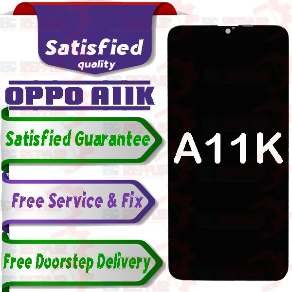 Oppo A11K Combo LCD with Touch Screen for A11K  white (display glass combo folder) - Smart Glasses | Buy online on ZillyBuy