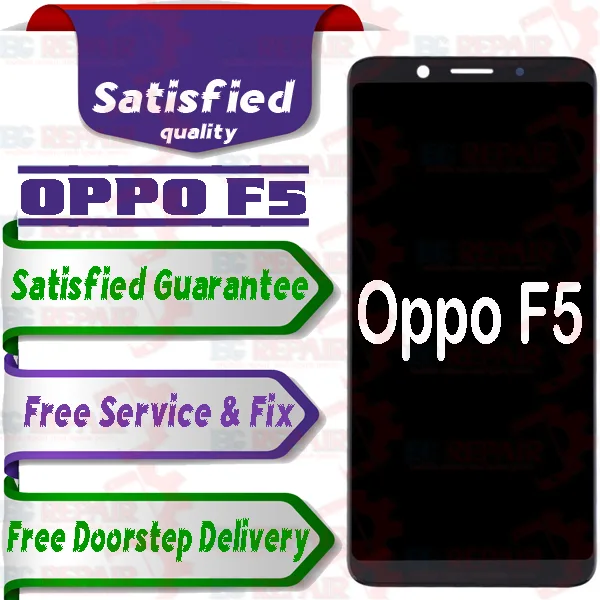 Oppo f5 Combo LCD with Touch Screen for f5  white (display glass combo folder) - Smart Glasses | Buy online on ZillyBuy