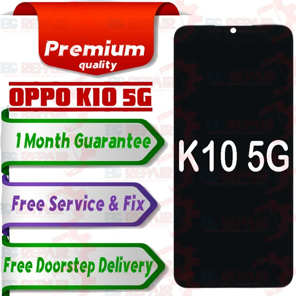 Oppo K10 5G Combo LCD with Touch Screen for K10 5G  white (display glass combo folder) - Smart Glasses | Buy online on ZillyBuy