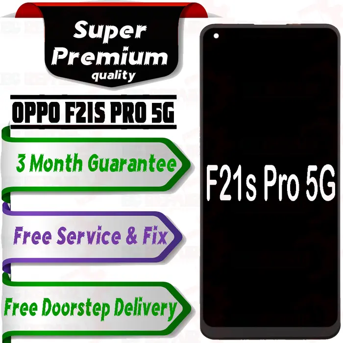 Oppo F21s Pro 5G Combo LCD with Touch Screen for F21s Pro 5G  white (display glass combo folder) - Smart Glasses | Buy online on ZillyBuy