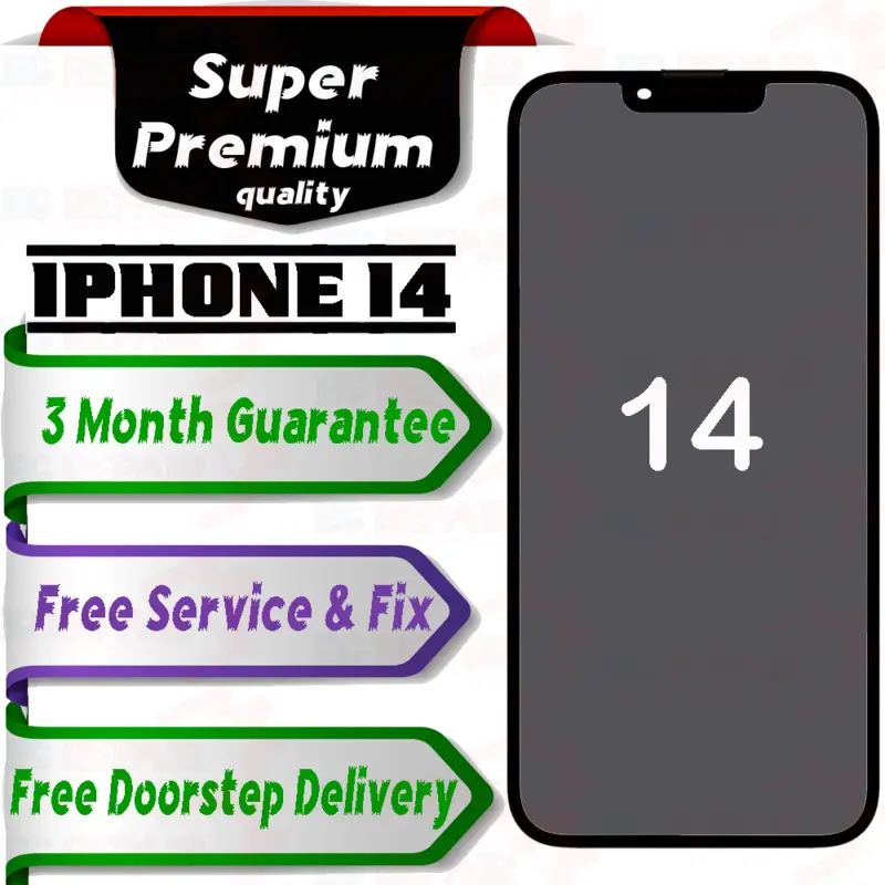 Apple iPhone 14  (display glass combo folder) Mobile Display LCD Screen With Touch - Smart Glasses | Buy online on ZillyBuy