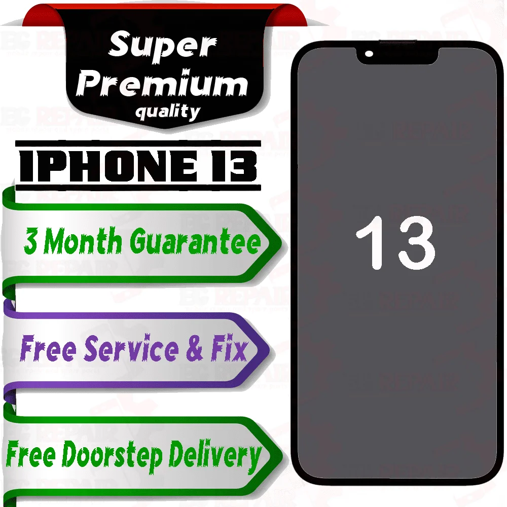 Apple iPhone 13  (display glass combo folder) Mobile Display LCD Screen With Touch - Smart Glasses | Buy online on ZillyBuy