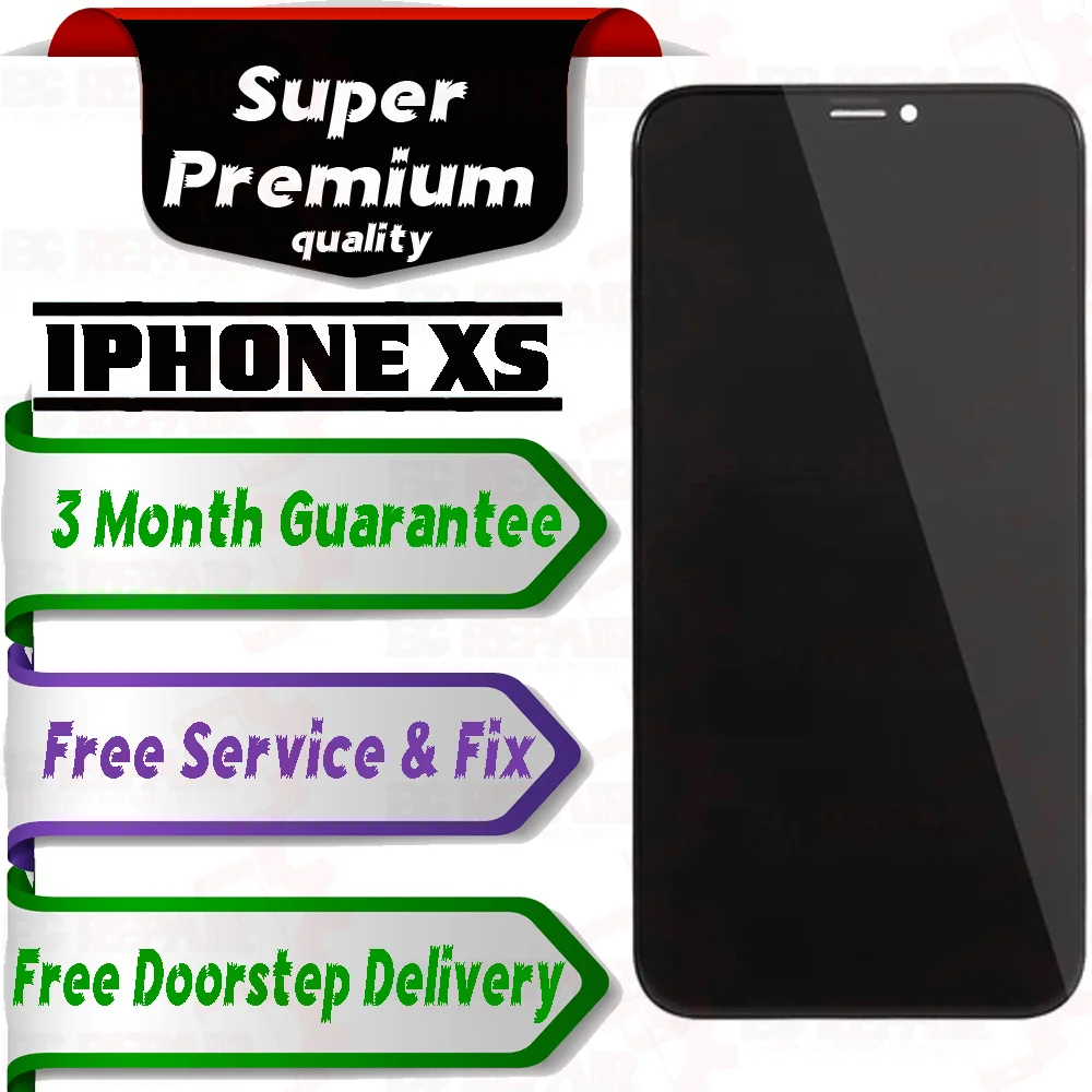 Apple iPhone Xs  (display glass combo folder) Mobile Display LCD Screen With Touch - Smart Glasses | Buy online on ZillyBuy