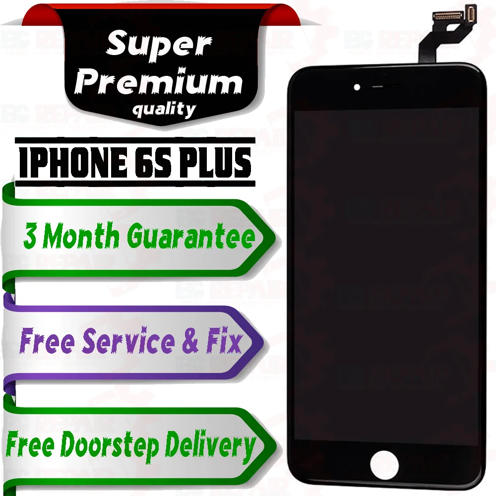 Apple iPhone 6s Plus  (display glass combo folder) Mobile Display LCD Screen With Touch. Silver - Smart Glasses | Buy online on ZillyBuy