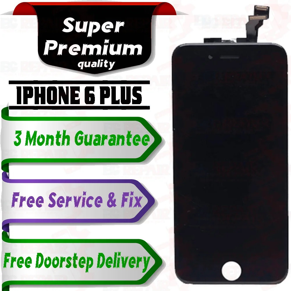 Apple iPhone 6 Plus  (display glass combo folder) Mobile Display LCD Screen With Touch. SILVER - Smart Glasses | Buy online on ZillyBuy