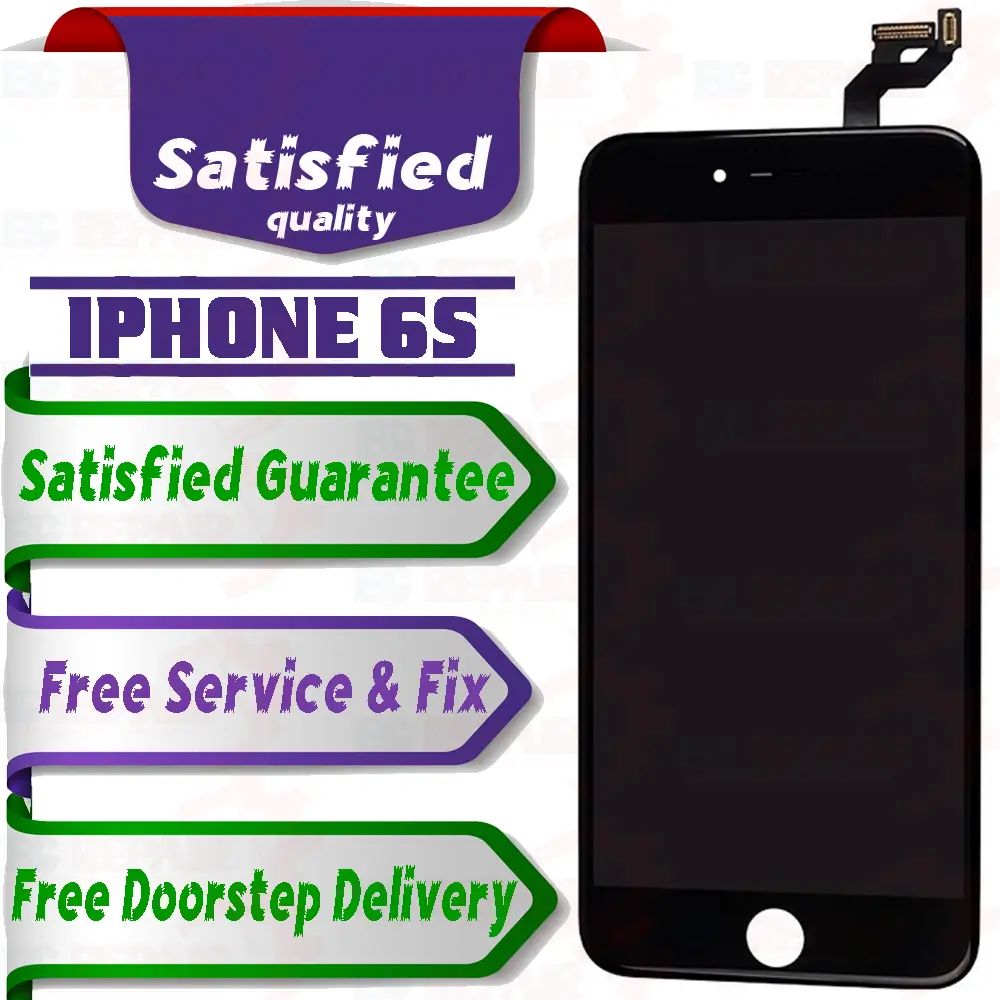 Apple iPhone 6s  (display glass combo folder) Mobile Display LCD Screen With Touch. SILVER - Smart Glasses | Buy online on ZillyBuy