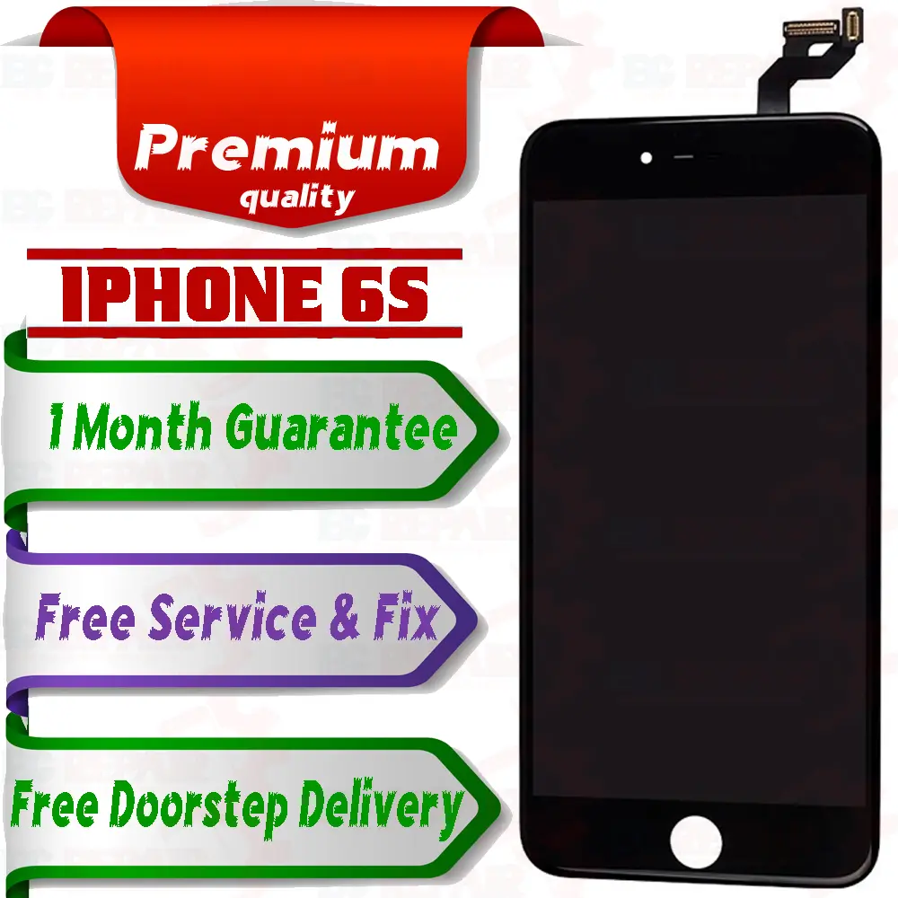 Apple iPhone 6s  (display glass combo folder) Mobile Display LCD Screen With Touch. SILVER - Smart Glasses | Buy online on ZillyBuy