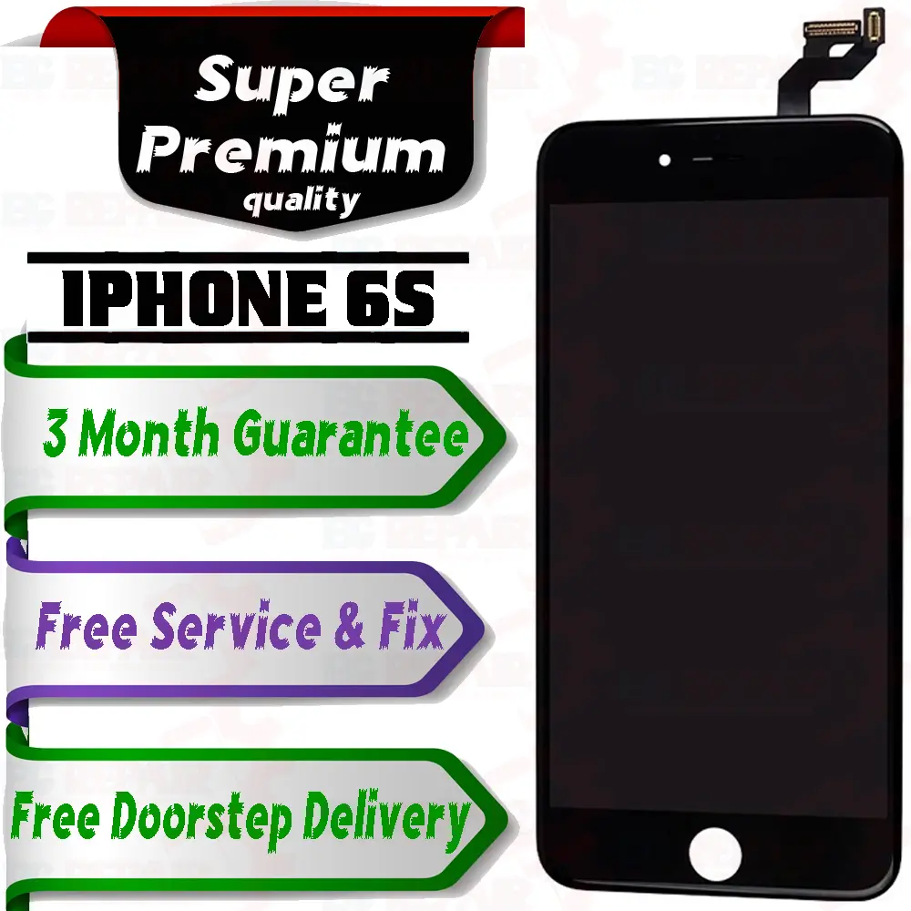 Apple iPhone 6s  (display glass combo folder) Mobile Display LCD Screen With Touch.SILVER - Smart Glasses | Buy online on ZillyBuy