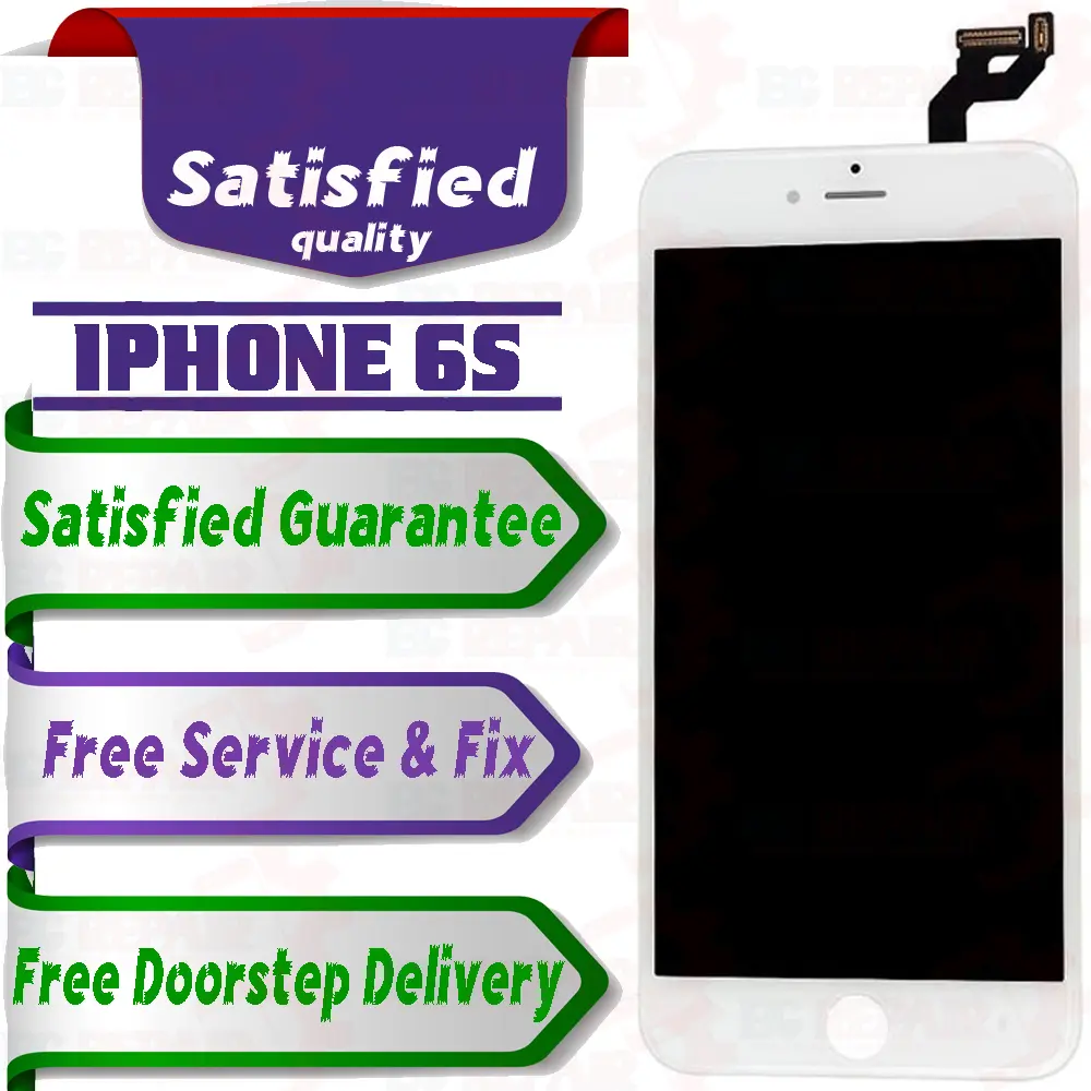 Apple iPhone 6s  (display glass combo folder) Mobile Display LCD Screen With Touch.GOLD - Smart Glasses | Buy online on ZillyBuy