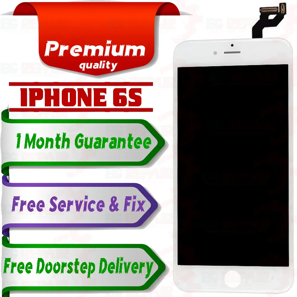 Apple iPhone 6s  (display glass combo folder) Mobile Display LCD Screen With Touch.GOLD - Smart Glasses | Buy online on ZillyBuy
