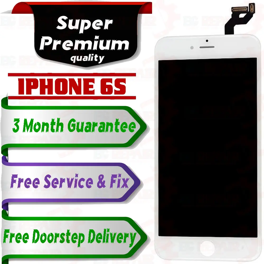 Apple iPhone 6s  (display glass combo folder) Mobile Display LCD Screen With Touch.GOLD - Smart Glasses | Buy online on ZillyBuy
