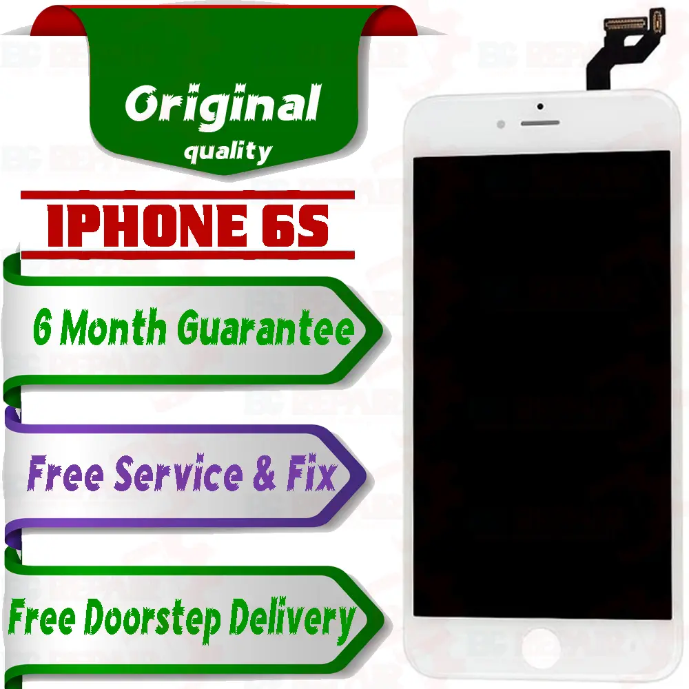 Apple iPhone 6s  (display glass combo folder) Mobile Display LCD Screen With Touch.GOLD - Smart Glasses | Buy online on ZillyBuy