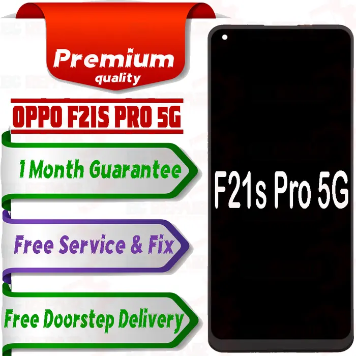 Oppo F21s Pro 5G Combo LCD with Touch Screen for F21s Pro 5G  Black (display glass combo folder) - Smart Glasses | Buy online on ZillyBuy