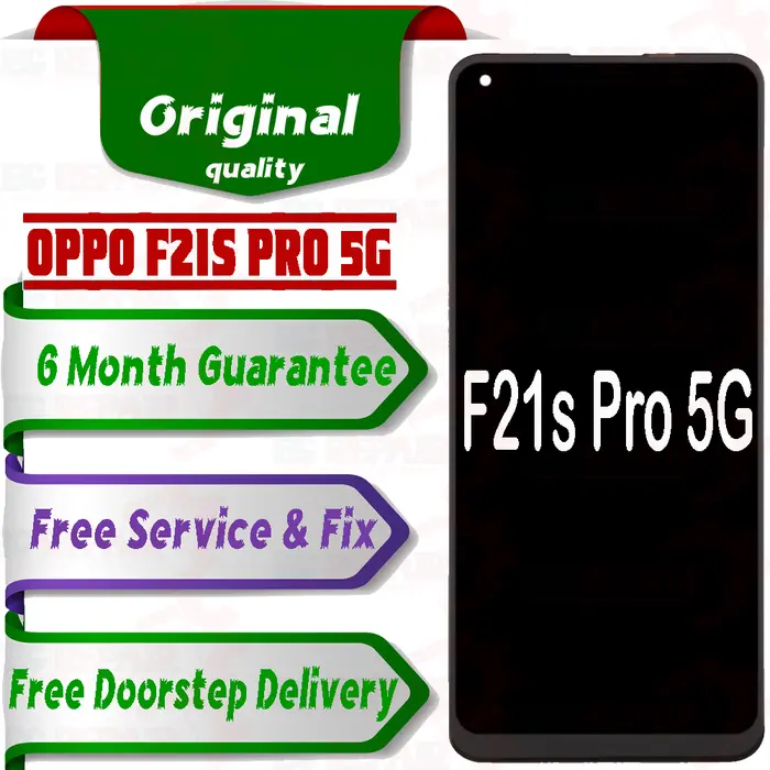 Oppo F21s Pro 5G Combo LCD with Touch Screen for F21s Pro 5G  Black (display glass combo folder) - Smart Glasses | Buy online on ZillyBuy