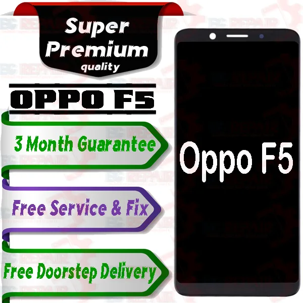 Oppo f5 Combo LCD with Touch Screen for f5  Black (display glass combo folder) - Smart Glasses | Buy online on ZillyBuy