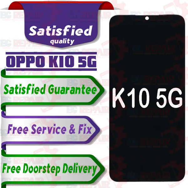 Oppo K10 5G Combo LCD with Touch Screen for K10 5G  Black (display glass combo folder) - Smart Glasses | Buy online on ZillyBuy