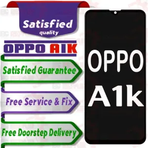 Oppo A1k Combo LCD with Touch Screen for A1k Black (display glass combo folder) - Smart Glasses | Buy online on ZillyBuy