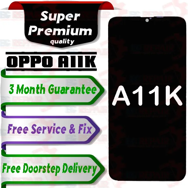 Oppo A11K Combo LCD with Touch Screen for A11K Black (display glass combo folder) - Smart Glasses | Buy online on ZillyBuy
