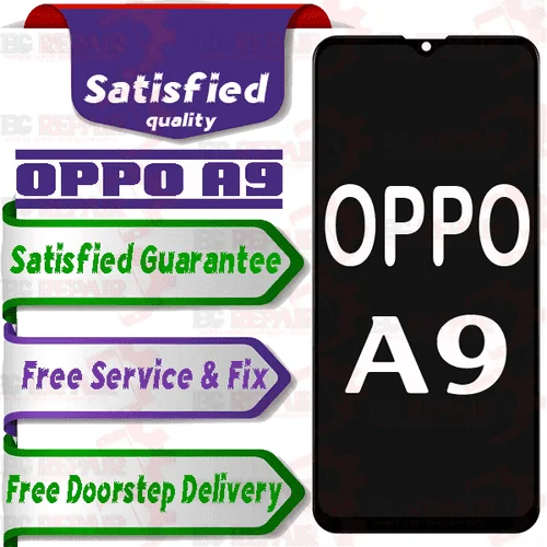 Oppo A9 Combo LCD with Touch Screen for A9 Black - Smart Glasses | Buy online on ZillyBuy