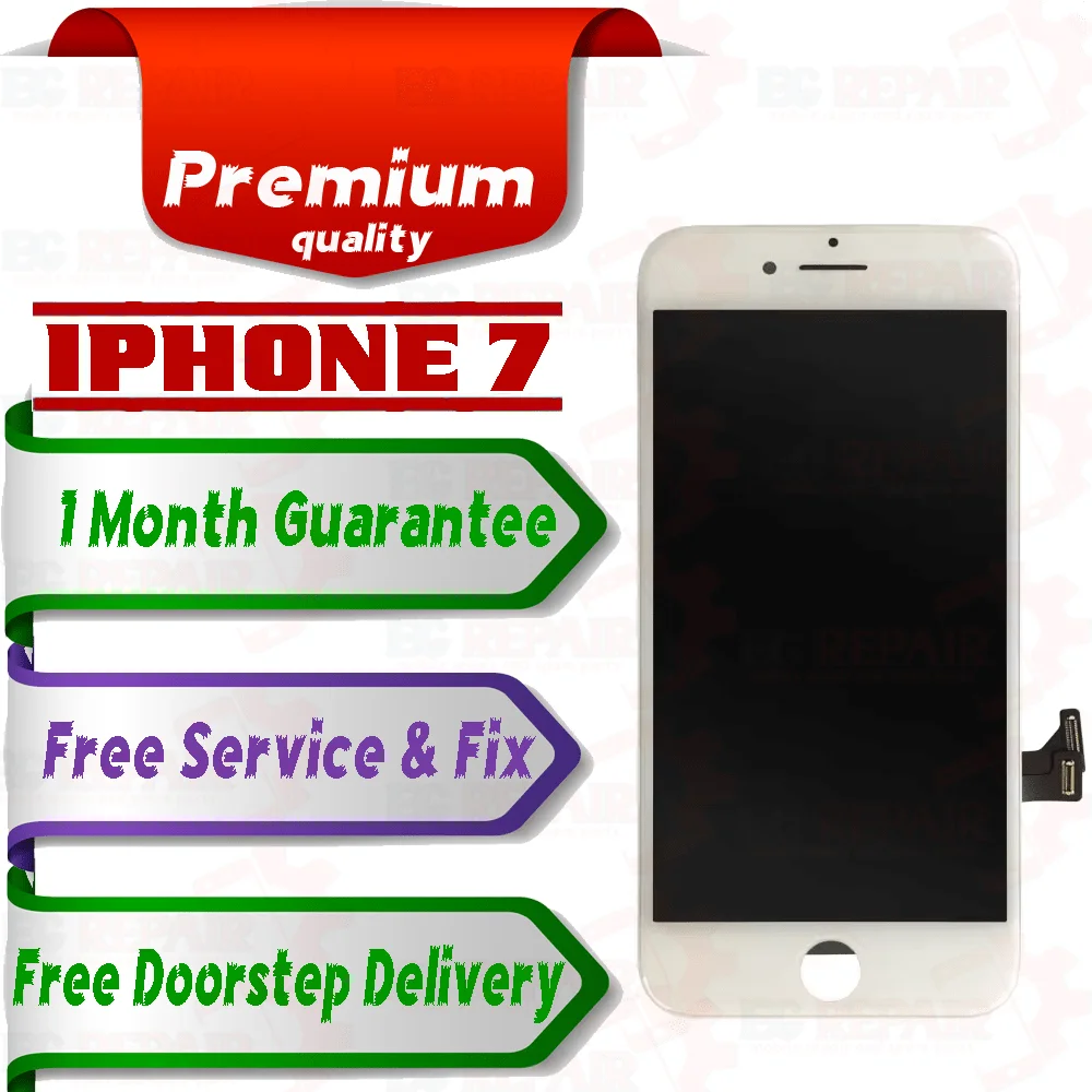 Apple iPhone 7 (display glass combo folder) Mobile Display LCD Screen With Touch.. - Smart Glasses | Buy online on ZillyBuy