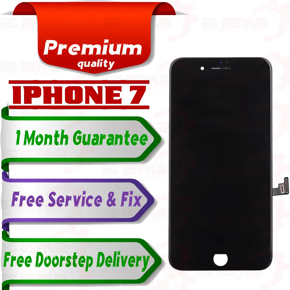 Apple iPhone 7 (display glass combo folder) Mobile Display LCD Screen With Touch.. - Smart Glasses | Buy online on ZillyBuy