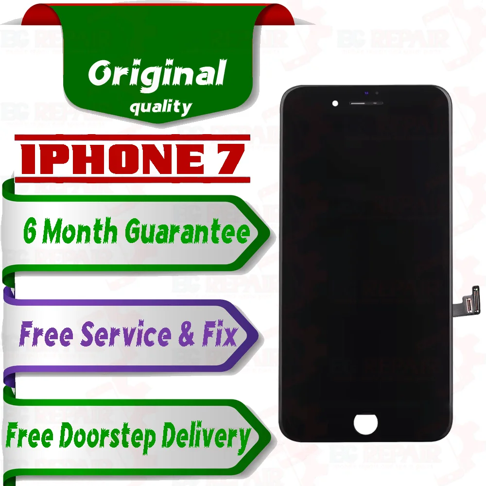 Apple iPhone 7 (display glass combo folder) Mobile Display LCD Screen With Touch.. - Smart Glasses | Buy online on ZillyBuy