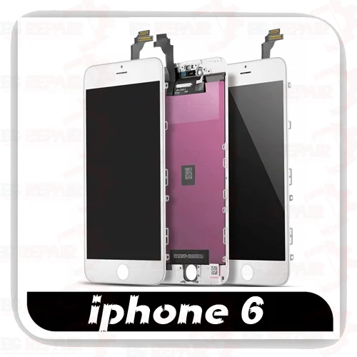 LCD Mobile Display for Apple iPhone 6  (display glass combo folder)