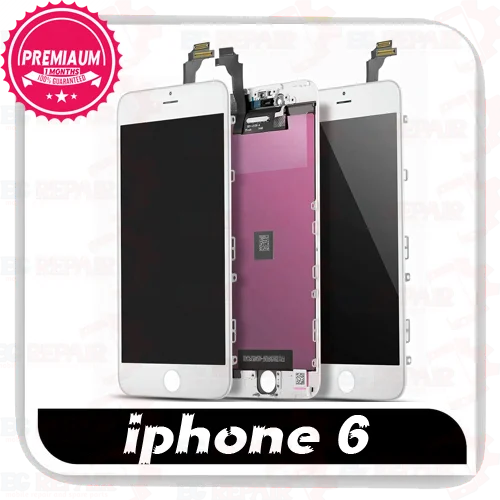 LCD Mobile Display for Apple iPhone 6  (display glass combo folder)
