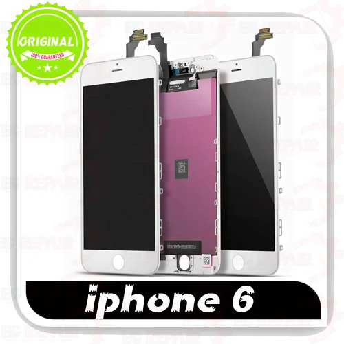 LCD Mobile Display for Apple iPhone 6  (display glass combo folder)