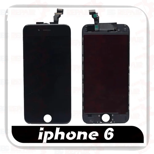 LCD Mobile Display for Apple iPhone 6  (display glass combo folder)
