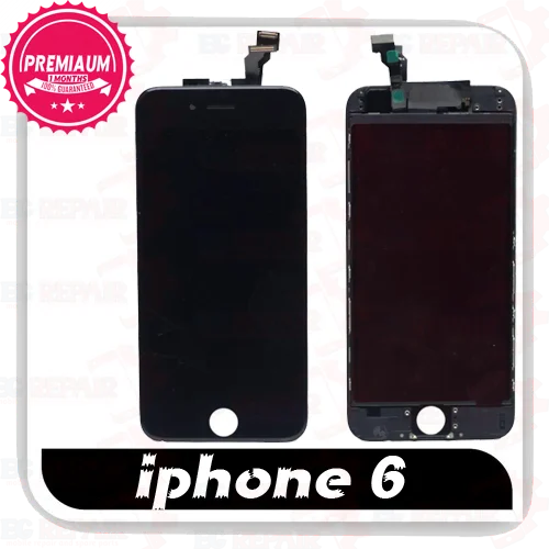 LCD Mobile Display for Apple iPhone 6  (display glass combo folder)