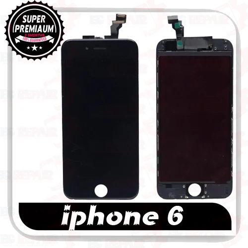 LCD Mobile Display for Apple iPhone 6  (display glass combo folder)