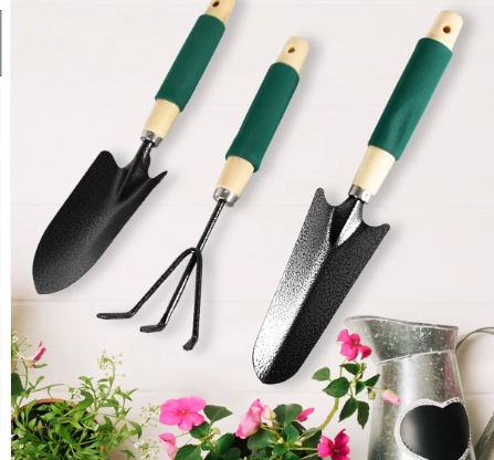Durable Garden Tool SetErgonomic | Rust-Resistant | Ideal for Home Gardening - Hardware, Tools and Home Safety | Buy online on ZillyBuy