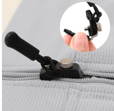 Portable Universal Detachable Zipper Slider (1 Pc / Big) - Stationery | Buy online on ZillyBuy